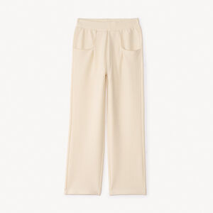 Jogging molleton large scintillant pour fille  