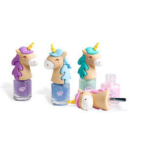 Vernis à ongles pailleté Licorne (coloris aléatoire) 