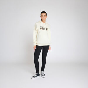 Sweat de grossesse et d'allaitement à zip print Wild 