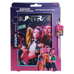 Set cadeau KPop Demon Hunters Huntrix 