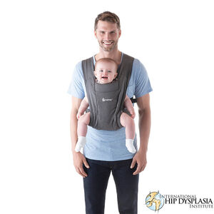 Porte-Bébé Embrace - Heather Grey 