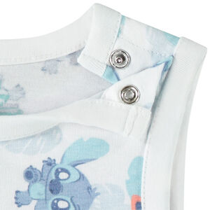 Lot de 3 bodies sans manches Stitch Disney pour bébé garçon 