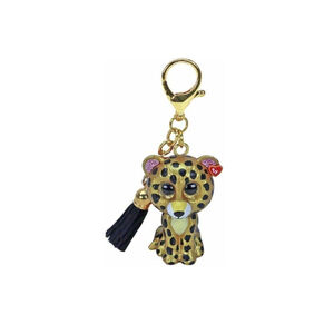Porte-clé Mini Boo's Clip Sterling le léopard 