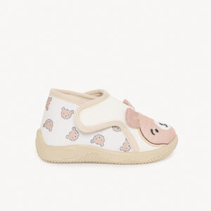 Chaussons bottillons motif ourson pour bébé 