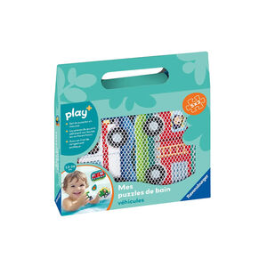 Puzzles de bain véhicules  