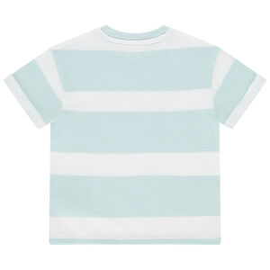 T-shirt manches courtes en jersey fantaisie garçon 