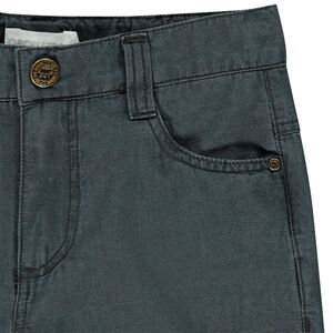 Bermuda uni pour garçon 