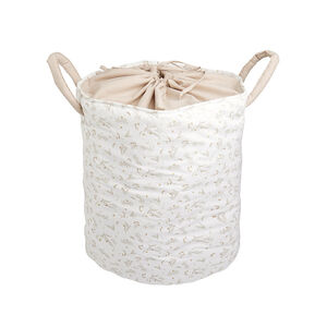 Panier de rangement maxi Daydream imprimés végétaux 40 x 75 cm  