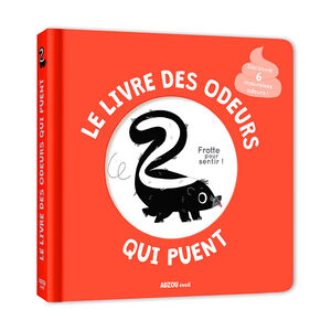 Imagier olfactif "Le livre des odeurs qui puent" 