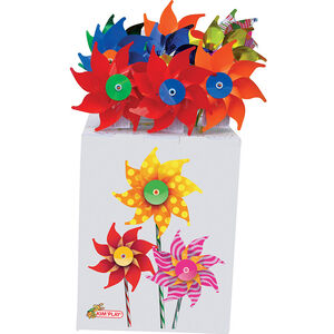 Moulin à vent coloré (coloris aléatoire) 