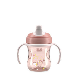 TASSE D'APPRENTISSAGE ROSE 6M+ 