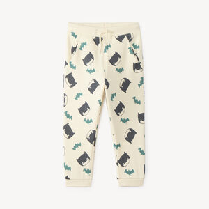 Pantalon de jogging bébé garçon imprimé Batman Warner 