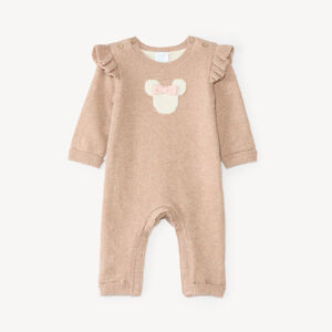 Combinaison bébé fille en tricot Minnie Disney 