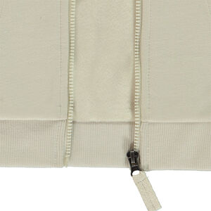 Gilet molleton à capuche doublé velours pour bébé garçon 