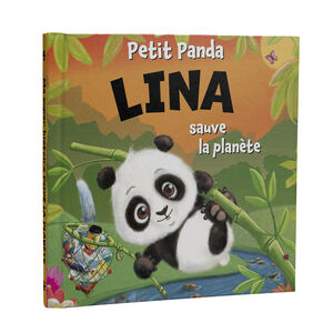 Livre Petit Panda Lina 