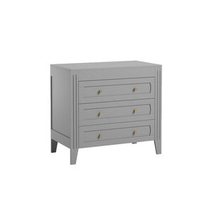 Commode Milenne - Gris clair 