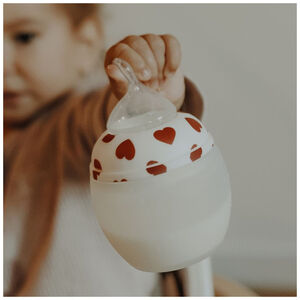 Biberon 330ml anti-colique en silicone Full Of Love 