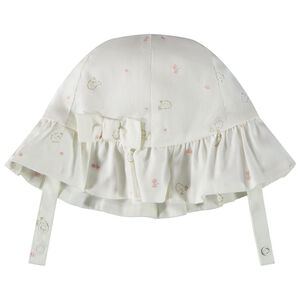 Charlotte imprimé oiseaux à nœud pour bébé fille 