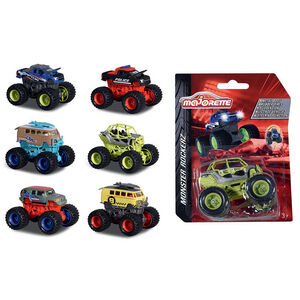 Véhicule Stunt Rockers 1/64 (modèle aléatoire) 