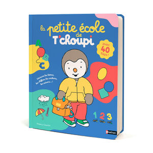 Livre à flaps "La petite école de T'choupi" 