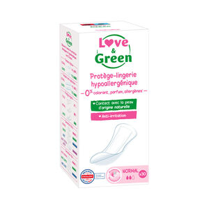 Protège-slips hypoallergéniques x 30 