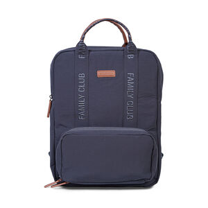 Sac à dos Family Club Signature + pochette + matelas à langer urban gris foncé 
