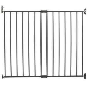 Barrière de sécurité 60-97 cm Maximetal gris foncé 