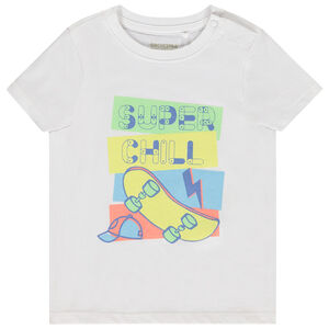 T-shirt manches courtes print fantaisie pour bébé garçon 