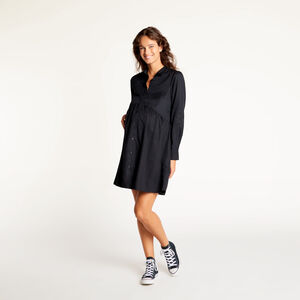 Robe de maternité manches longues  