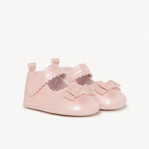 Babies effet irisé avec nœud pour bébé fille 