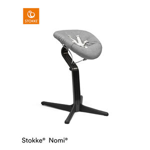Chaise haute évolutive Nomi black 