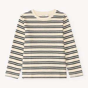 T-shirt manches longues rayé garçon 