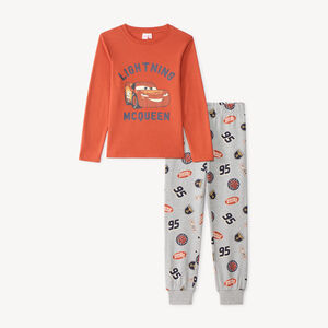 Pyjama 2 pièces garçon print Flash McQueen Disney-Pixar 