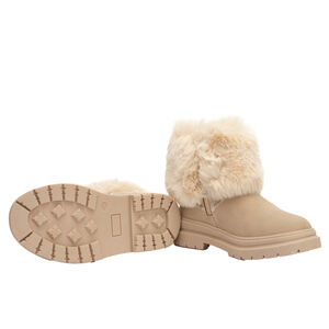 Bottines zippées et fourrées pour fille 