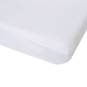 Protège matelas antimicrobien et imperméable 60 x 120 cm 