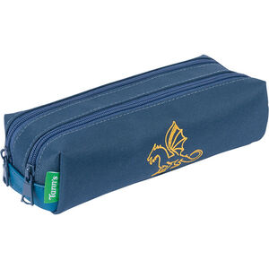 Trousse double les fantaisies de Merlin - bleu 