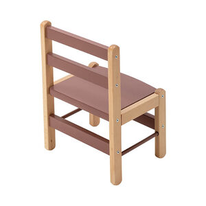 Petite chaise Louise hybride vieux rose 