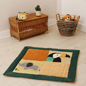 Tapis de parc réversible Jungle  