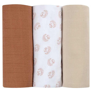 Set de 3 langes - Hérisson 