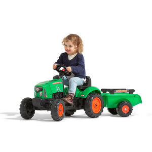 Tracteur à pédales Supercharger Vert 