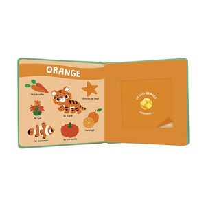 Imagier olfactif "Mon livre des odeurs et des couleurs - Fruits en folie" 