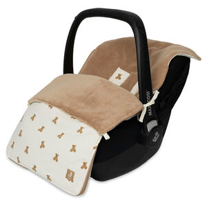 Nid d'ange siège auto 0+ 3/5 points Mini Teddy Bear 