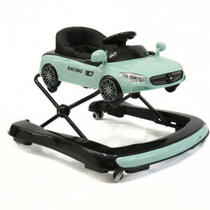 Trotteur voiture 3 en 1 poppy green 