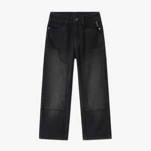 Jean large garçon style workwear 