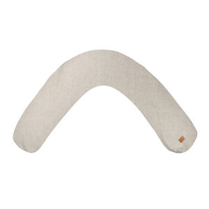Coussin d'allaitement Big Flopsy avec housse en lin naturel 