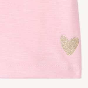 Lot de 3 t-shirts manches courtes unis pour bébé fille 