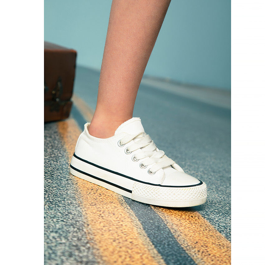 chaussures en toile fille Orchestra