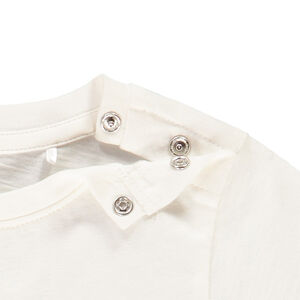 T-shirt manches courtes print Simba Le Roi Lion Disney pour bébé garçon 