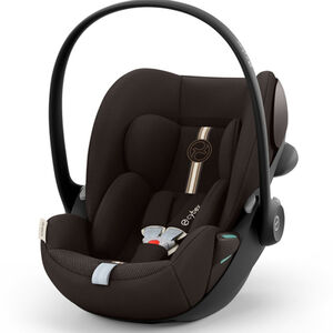 Siège auto I-Size Cloud G3 2026 tissus Plus - Chocolate Brown-Brown 