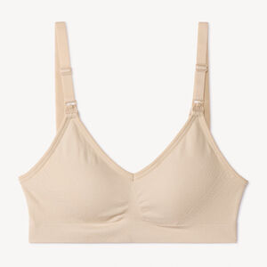 Brassière sans couture en microfibre de grossesse et d’allaitement 